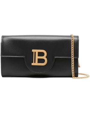 Balmain B-buzz クラッチバッグ - ブラック