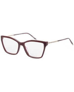 Chopard Cat-Eye Frame Glasses - White