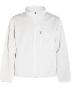 The North Face Extreme Pile 2 Fz Jacket - White