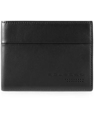 Piquadro Bifold Wallet - Black