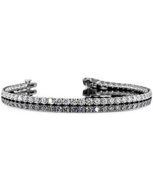 Jewels Aficionado Diamond Tennis Bracelet - White