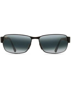 Maui Jim Coral Rectangle-Frame Sunglasses - Grey
