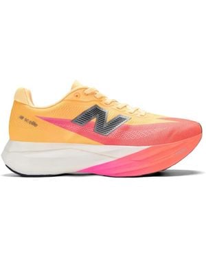 New Balance Fuelcell Supercomp Elite V5 Running Trainers - Pink