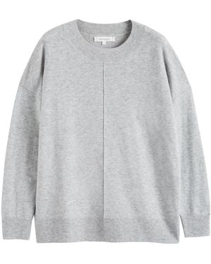 Chinti & Parker Drop-Sleeve Jumper - Grey