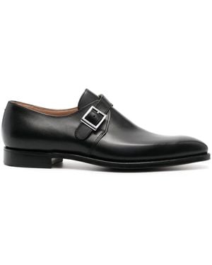 Crockett & Jones Monkton Monk-Schuhe - Schwarz