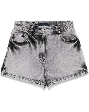 Juun.J Denim Shorts - Gray