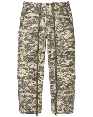 Supreme Pantalon À Poches Cargo - White