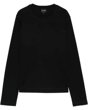 Herskind Long-Sleeved T-Shirt - Black