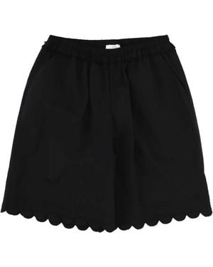 THE GARMENT Poplin Shorts - Black