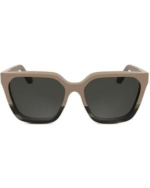 Calvin Klein Gafas De Sol Con Montura Cuadrada - Gris