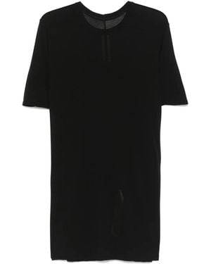 Rick Owens Level Tシャツ - ブラック