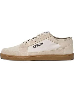 Oakley Suede B1B Trainers - White