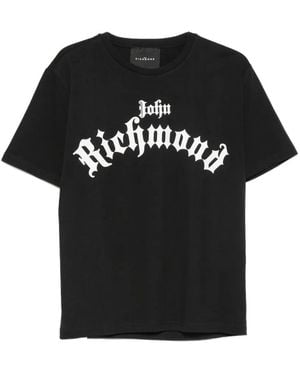 John Richmond Zibru T-Shirt - Black