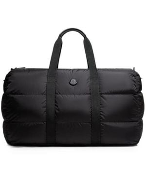 Moncler Caradoc Quilted Holdall - Black