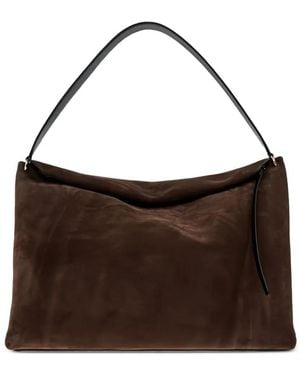 Wandler Rectangular Tote Bag - Brown