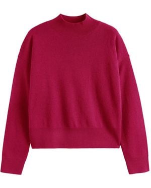 Chinti & Parker Wool Blend Jumper - Red