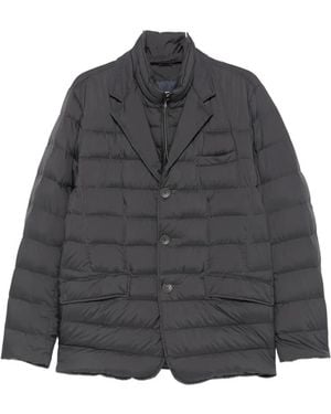 Herno Quilted Padded Jacket - Grey