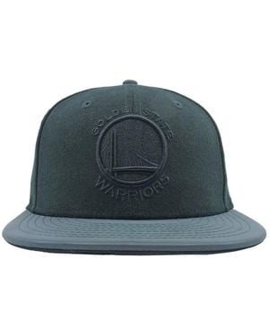 KTZ 9Fifty Golden State Warriors Snapback Hat - Blue