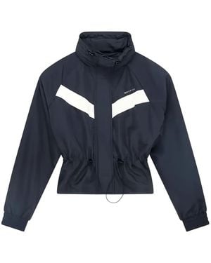 P.E Nation Giacca Shelter Con Dettaglio Chevron - Blu