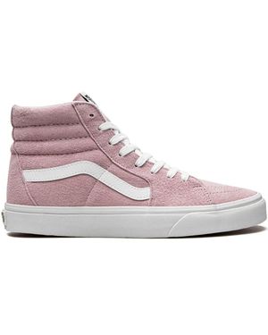Vans Sk8 Hi Suede Trainers - Pink