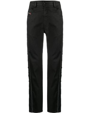 DIESEL Tapered Krooley Jeans - Black