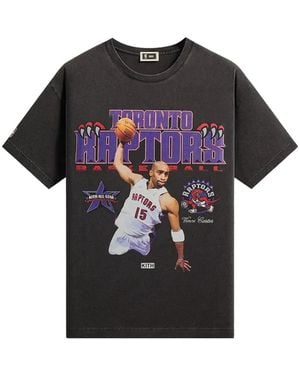 Kith X Nba Toronto Raptors Vince Carter Graphic-Print T-Shirt - Black