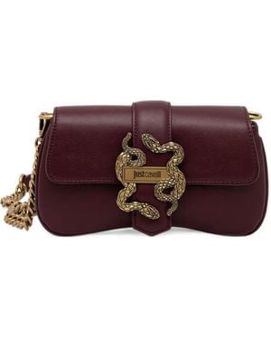Just Cavalli Bandolera Iconic Snakes - Morado