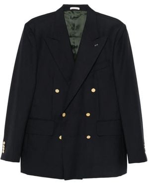 Husbands Chaqueta de esmoquin con doble botonadura - Negro