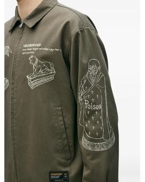 Neighborhood Souvenir Jacket - Green