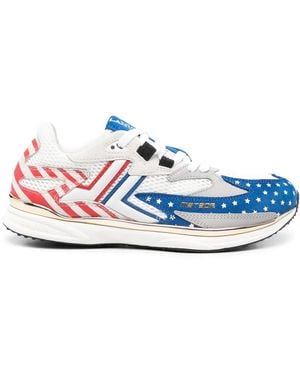 Lanvin Metero Runner Trainers - Blue
