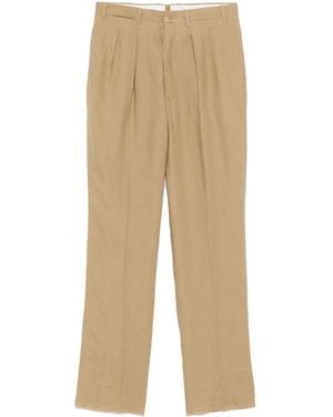 Giuliva Heritage Umberto Trousers - Natural