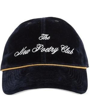 Ann Demeulemeester Cappello Da Baseball - Nero