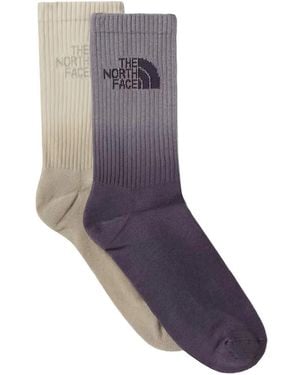 The North Face Everyday Dip-Dye Socks - Natural