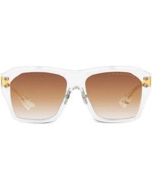Dita Eyewear Square Frame Sunglasses - White
