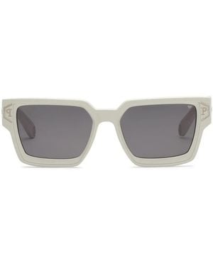 Philipp Plein Brave Shade Sunglasses - Grey
