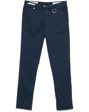 Sartoria Tramarossa Hose Mit Logo-Patch - Blau