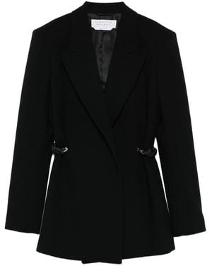 Gabriela Hearst Blazer Epona con cadena - Negro