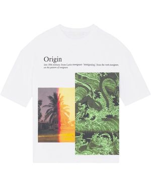 Fenty Immigrant-print T-shirt - White
