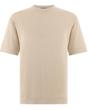BOGGI T-Shirt À Col Rond - White