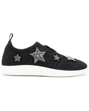 Giuseppe Zanotti Star スニーカー - ブラック