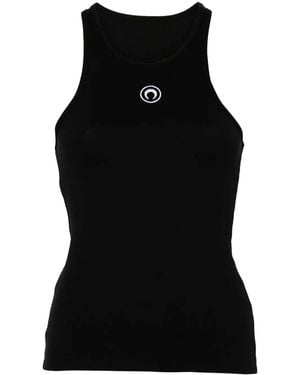 Marine Serre Top - Black