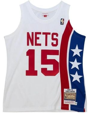 Mitchell & Ness Nba New Jersey Nets 2005 Vince Carter トップ - レッド