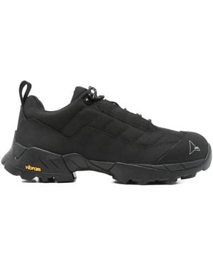 Roa Zapatillas acolchadas con cordones - Negro
