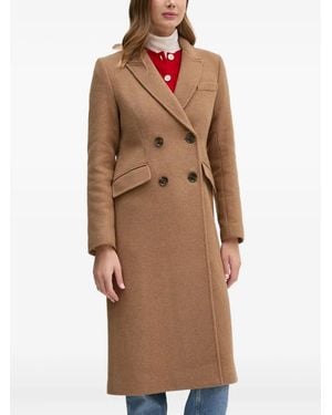Barbour Cappotto Doppiopetto Marylin - Marrone