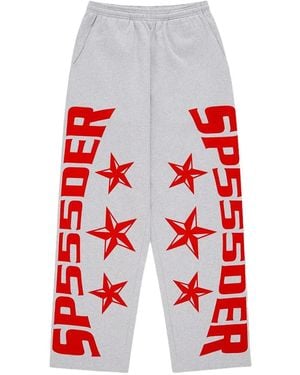 Sp5der Mx555 Track Trousers - White