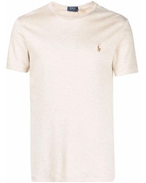 Polo Ralph Lauren T-Shirt Mit Polo Pony-Stickerei - Mehrfarbig