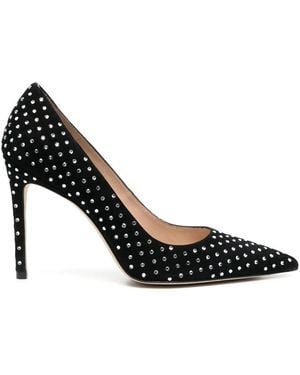 Stuart Weitzman Pumps Con Decorazione - Nero