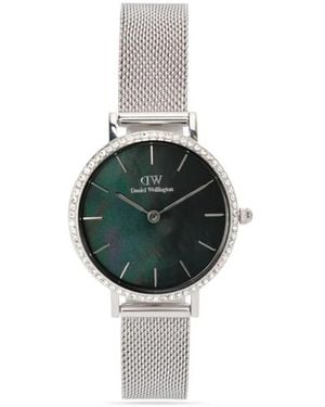 Daniel Wellington Petite Lumine 28mm 腕時計 - ブラック