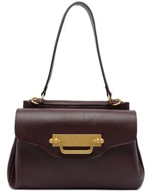 MY BEST BAG Firenze Leather Shoulder Bag - Brown