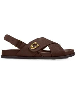 COACH Klassische Sandalen - Braun